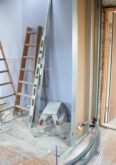 Rénovation chantier électrique