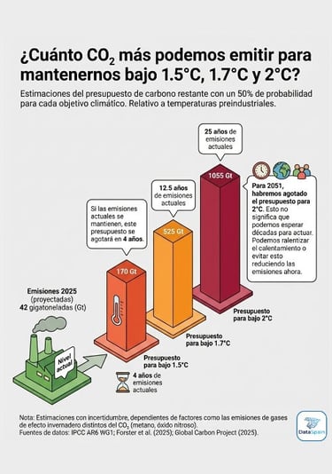 Infografía de Emisiones de CO2