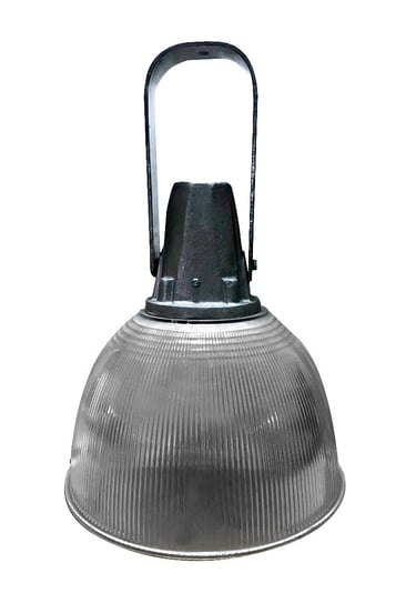 ACRILICO 12" CON BASE COLGANTE Y FOCO LED