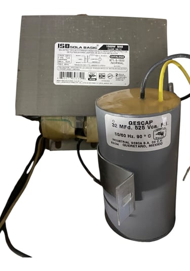 BALASTROS ADITIVOS METALICOS 1500W 1000W 400W 250W GOLDEN ILLUMINATION