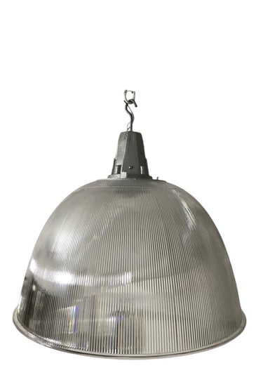 ACRILICO 16" CON BASE COLGANTE Y FOCO LED