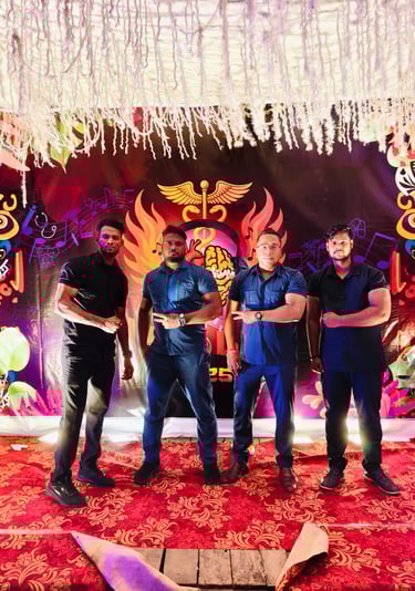 EVENT SECURITY COMPANY