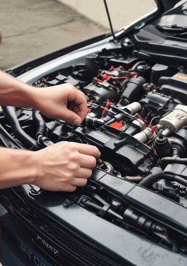 low-angle photography of blue glass walled building during daytime