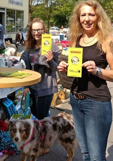 Infostand Giftköder Schwandorf