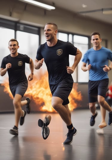 low-angle photography of blue glass walled building during daytime