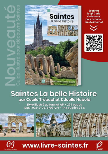 Sortie du livre Sainte La belle Histoire