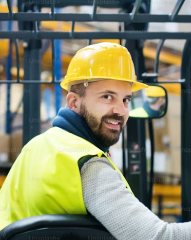 headshot of a ecommerce warehouse employee