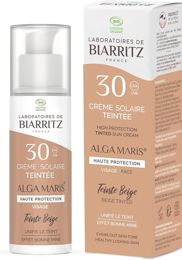 Laboratoires de Biarritz crema solare biologica