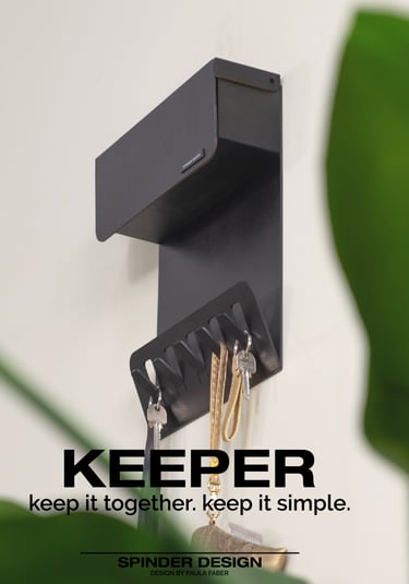 Houten prototype KEEPER