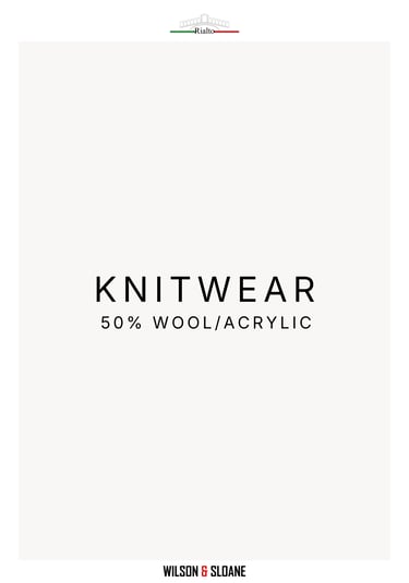 Rialto Knitwear by Wilson & Sloane catalogue