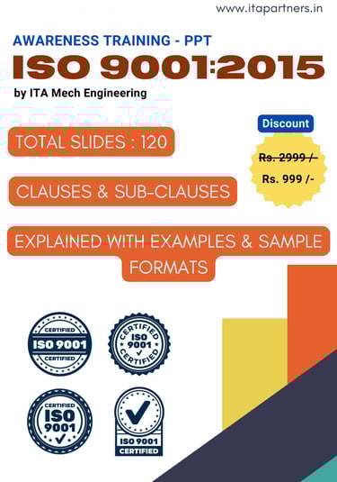 ISO 9001 2015 PPT