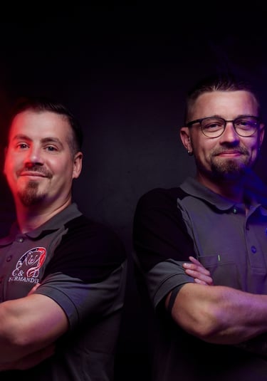 Portrait dirigeant entreprise dans l'Eure à Gisors par Aurore photographe professionnelle 