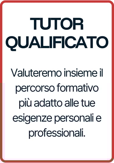 Card Tutor Qualificato Polo Didattico ID&M