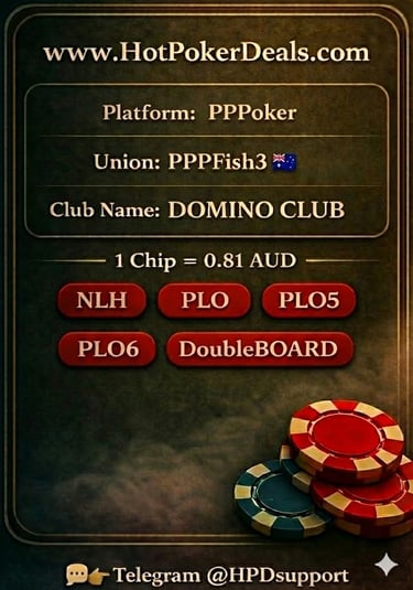 ClubbGG PPPoker X-Poker Suprema PokerBros Rake back