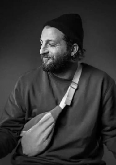 Portrait de william juin photographe et vidéaste bordeaux