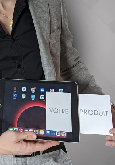 magie digitale personnalisée