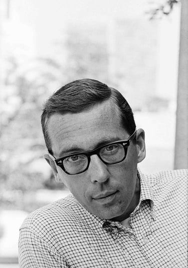 Photographer James Drake in the 1960s