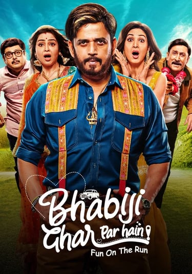 Bhabiji Ghar Par Hain: Fun on the Run (2026) Hindi Full Movie WEB-DL 480p 720p 1080p 2160p 4K