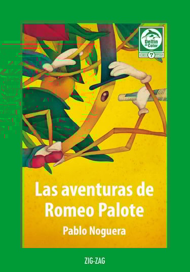 Libro pdf Las aventuras de Romeo Palote de Pablo Noguera