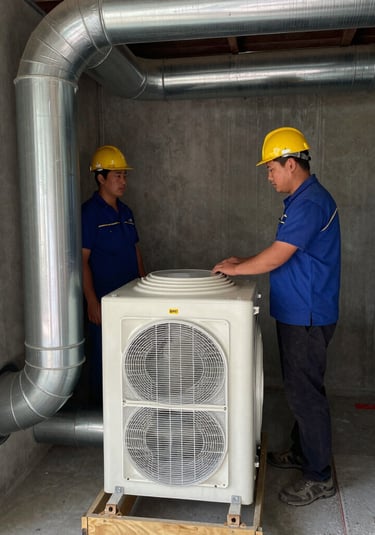 Construction Works  Installation-focused building and industrial support works, especially where clo