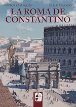 Portada La Roma de Constantino, libro fuente de esta app guía de roma
