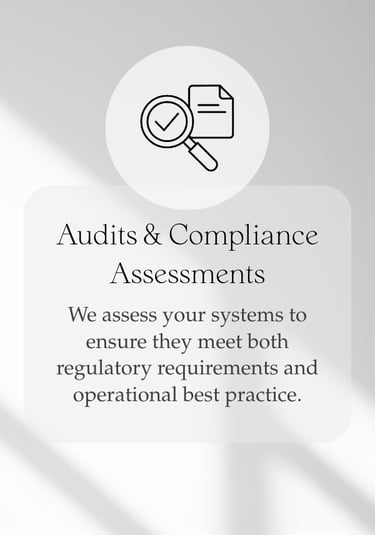 Audits & Compliance Assessments