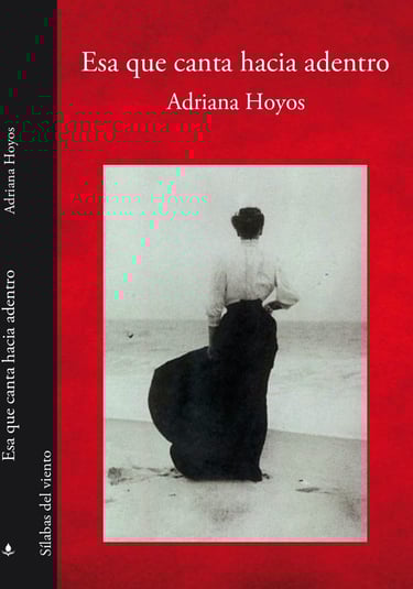 Portada libro Esa que mira hacia dentro