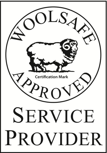 Wool Safe Approved