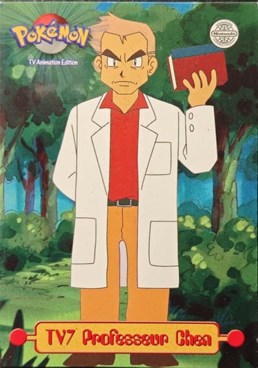 TV7 Professeur chen topps série 1