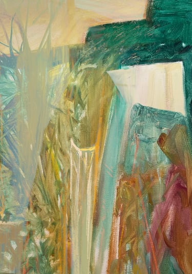 Digital collage - chasubles study