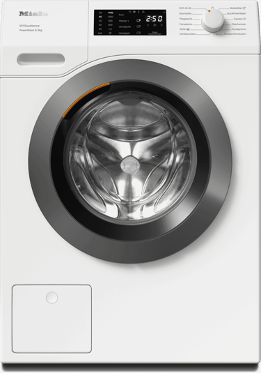 Die Miele WEB 375 WPS in weiß
