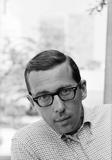 Photographer James Drake in the 1960s