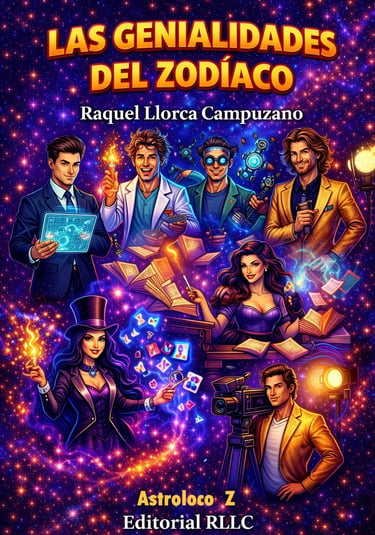 Las Genialidades del Zodíaco de Raquel Llorca Campuzano