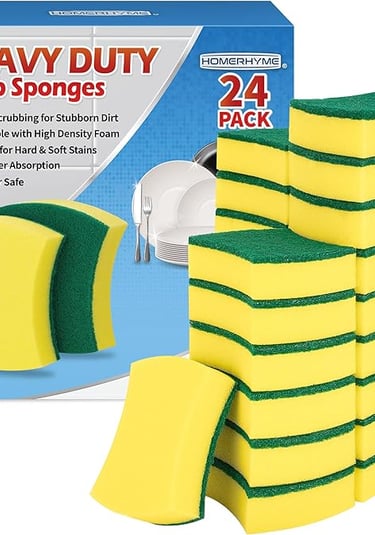HomerHyme Heavy Duity sponges - Rosie Dazzlers Mobile Auto Detailing