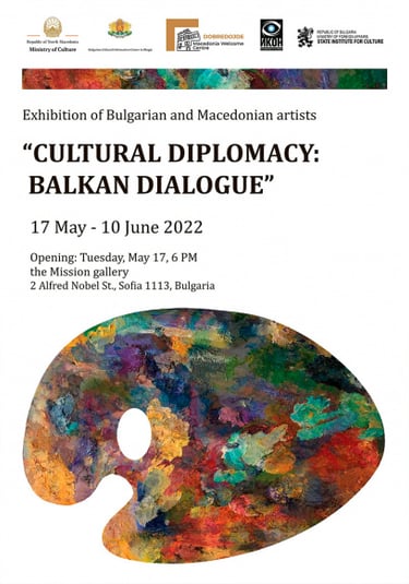 cover page from the exhibition Cultural Diplomacy