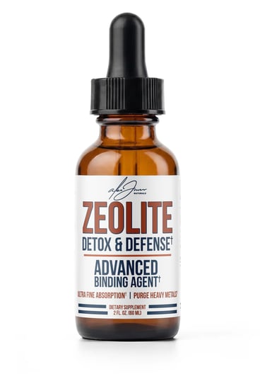 Alex Jones Naturals Zeolite Detox & Defense Tincture