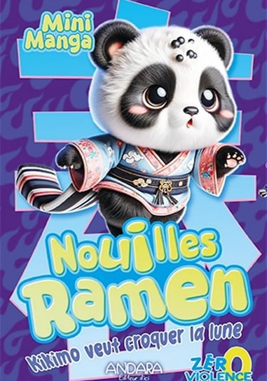 Nouille Raman manga premier lecteur : livre sans violence