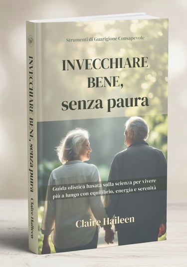 Invecchiare Bene, senza paura. Libro