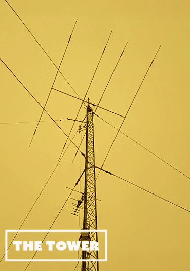 Rohn 25G Tower w/ Mosley TA-33-M WARC