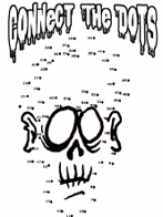 Zombie coloring book sample page 4 download