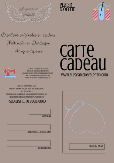 Carte cadeau