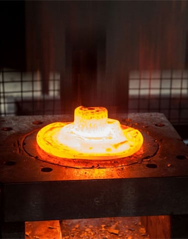 Forging services, Heat treatment services