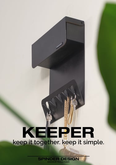 Houten prototype KEEPER