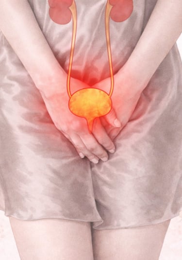 incontinenza urinaria donna sintomi perdite urina pavimento pelvico