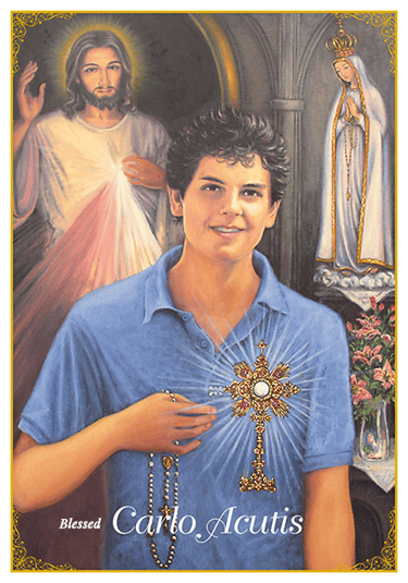 Blessed Carlo Acutis