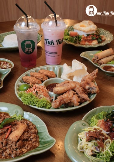 Mr Tuk Tuk's Thai Foods 