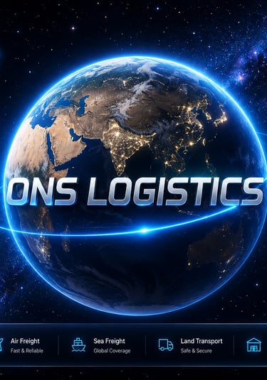 Delivering Worldwide ONS Logistics