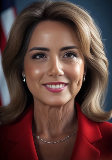 President Brook Keefe; White House Portrait, 2024