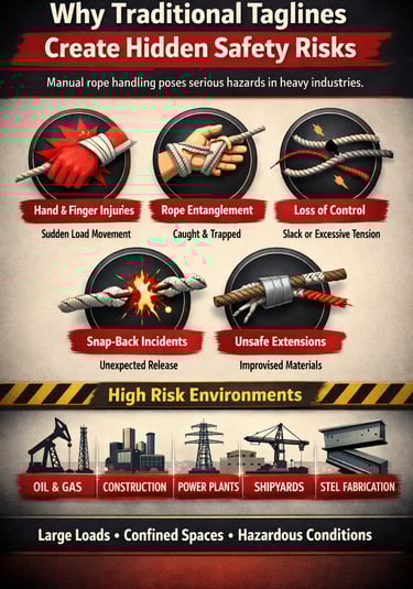 PSC Guide-It Safety Rigger Tagline