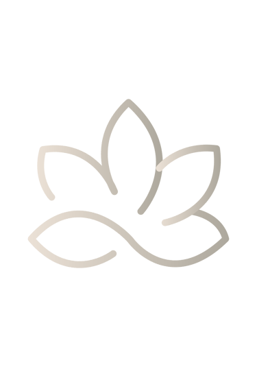 Logo: Gezeichnete Lotusblüte